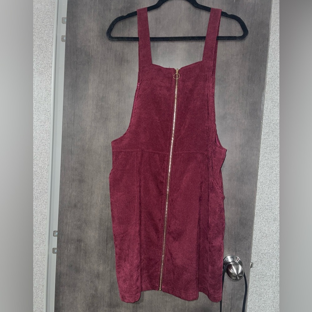 100% polyester dress.